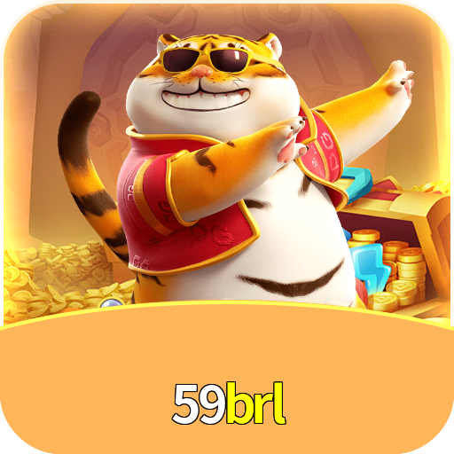 Imagem promocional da 59brl mostrando a plataforma e suas vantagens
